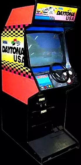 Image n° 1 - cabinets : Daytona USA (Japan, Turbo hack) Image n° 1 - cabinets : Daytona USA (Japan, Turbo hack)