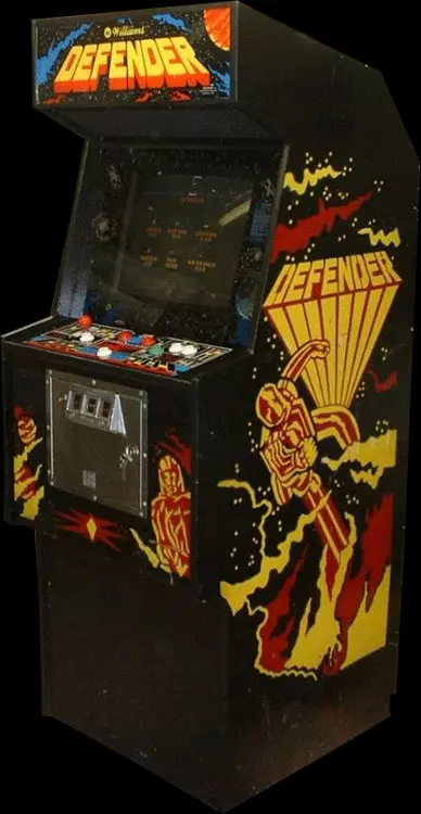 Image n° 1 - cabinets : Tornado (set 2, Defender bootleg) Image n° 1 - cabinets : Tornado (set 2, Defender bootleg)