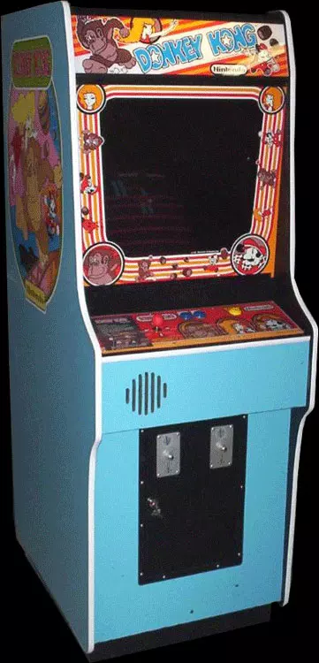 Image n° 1 - cabinets : Donkey Kong (US set 1)