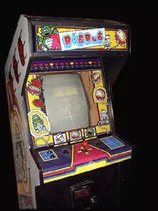 Image n° 1 - cabinets : Zig Zag (Dig Dug hardware)