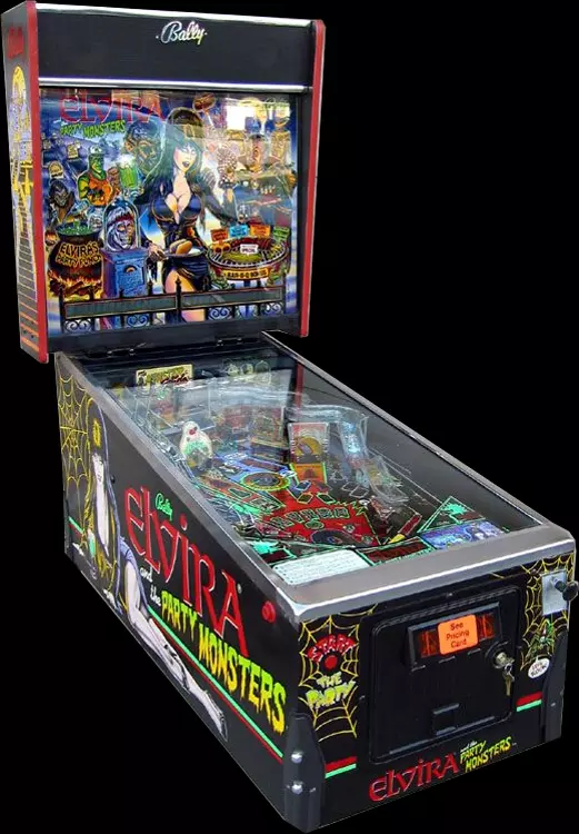 Image n° 1 - cabinets : Elvira and the Party Monsters (LA-1) Image n° 1 - cabinets : Elvira and the Party Monsters (LA-1)