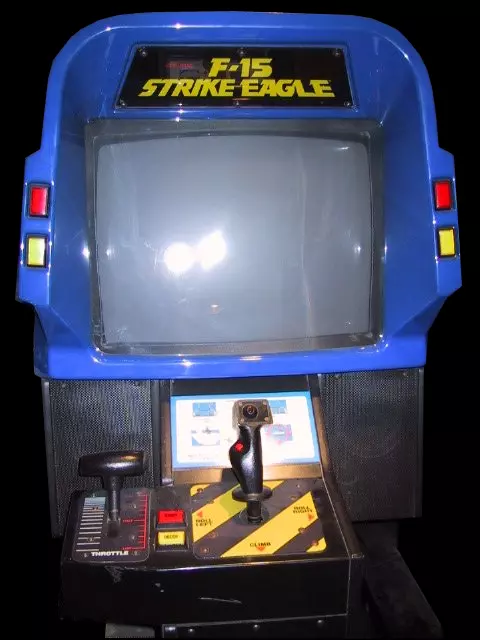 Image n° 1 - cabinets : F-15 Strike Eagle (rev. 2.1 02-04-91) Image n° 1 - cabinets : F-15 Strike Eagle (rev. 2.1 02-04-91)