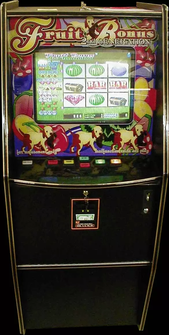 Image n° 1 - cabinets : Fruit Bonus 2nd Generation (Version 1.6XT) Image n° 1 - cabinets : Fruit Bonus 2nd Generation (Version 1.6XT)