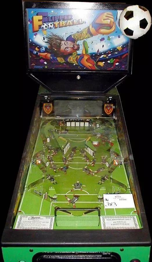 Image n° 1 - cabinets : Flipper Football (v1.01) Image n° 1 - cabinets : Flipper Football (v1.01)