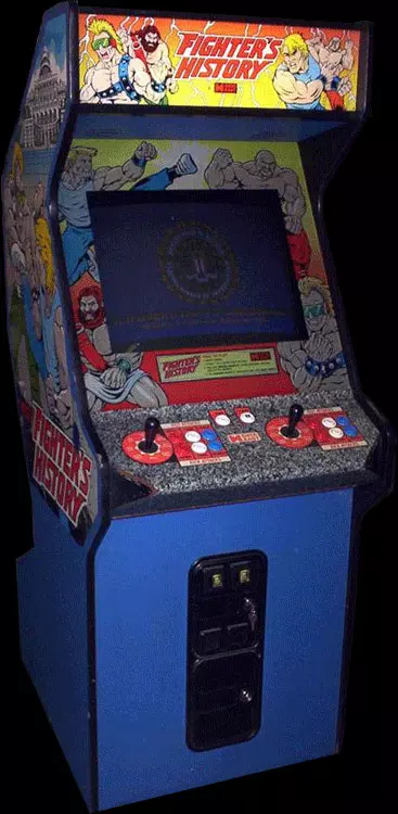 Image n° 1 - cabinets : Fighter's History (World ver 43-05, DE-0380-2 PCB) Image n° 1 - cabinets : Fighter's History (World ver 43-05, DE-0380-2 PCB)