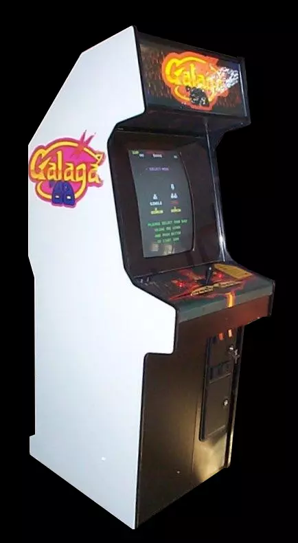 Image n° 1 - cabinets : Galaga '88 (02-03-88) Image n° 1 - cabinets : Galaga '88 (02-03-88)