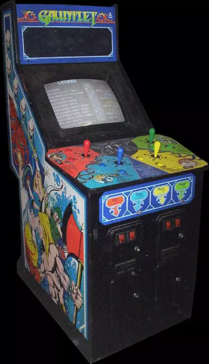 Image n° 1 - cabinets : Gauntlet (rev 14) Image n° 1 - cabinets : Gauntlet (rev 14)