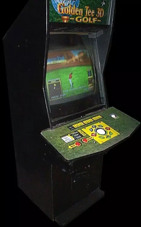 Image n° 1 - cabinets : Golden Tee 3D Golf (v1.9L) Image n° 1 - cabinets : Golden Tee 3D Golf (v1.9L)