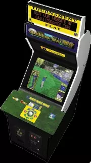 Image n° 1 - cabinets : Golden Tee '98 Tournament (v3.03) Image n° 1 - cabinets : Golden Tee '98 Tournament (v3.03)