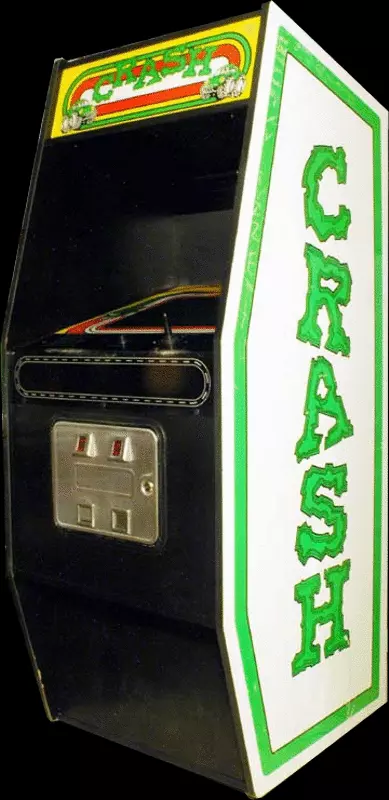 Image n° 1 - cabinets : Crash (bootleg of Head On) Image n° 1 - cabinets : Crash (bootleg of Head On)