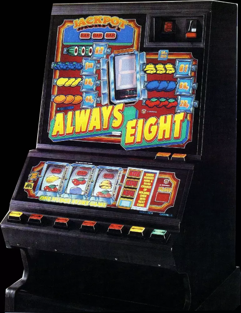 Image n° 1 - cabinets : Always Eight (Bwb) (MPS) Image n° 1 - cabinets : Always Eight (Bwb) (MPS)