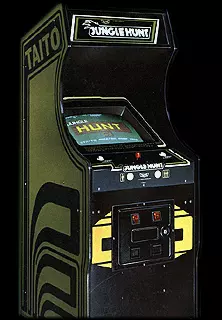 Image n° 1 - cabinets : Jungle Hunt (US) Image n° 1 - cabinets : Jungle Hunt (US)