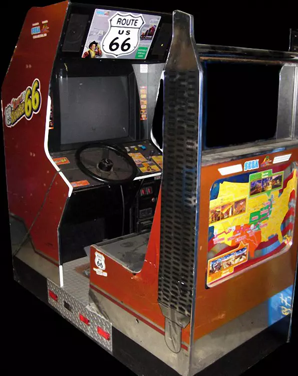 Image n° 1 - cabinets : The King of Route 66 (prototype)