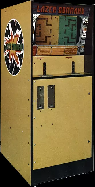 Image n° 1 - cabinets : Lazer Command Image n° 1 - cabinets : Lazer Command