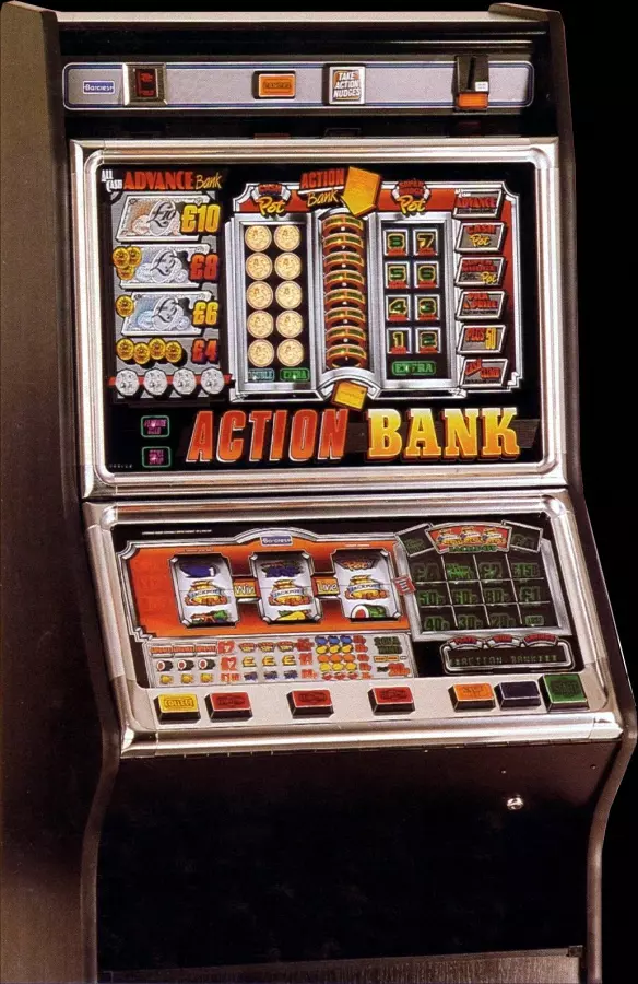 Image n° 1 - cabinets : Action Bank (Barcrest) (MPU4) (set 1)