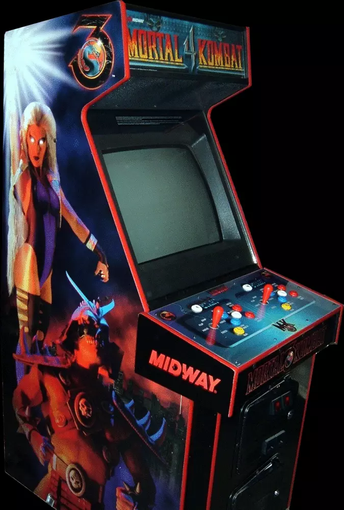 Mortal Kombat 4 MAME VS Arcade (Comparison) 