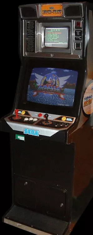 Image n° 2 - cabinets : Sonic The Hedgehog (Mega Play) Image n° 2 - cabinets : Sonic The Hedgehog (Mega Play)