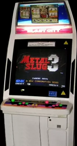 Image n° 2 - cabinets : Metal Slug 3 (NGM-2560, earlier)