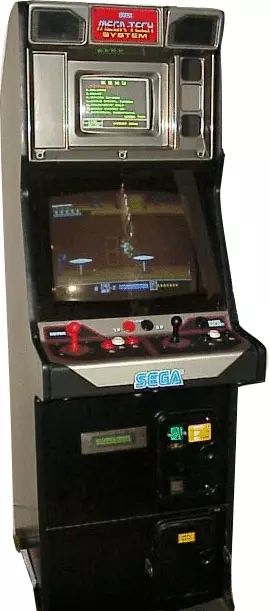 Image n° 1 - cabinets : Crack Down (Mega-Tech) Image n° 1 - cabinets : Crack Down (Mega-Tech)