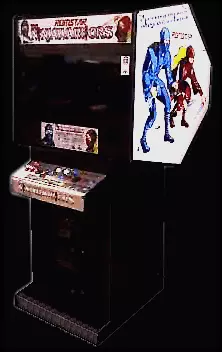 Image n° 2 - cabinets : The Ninja Warriors (World)