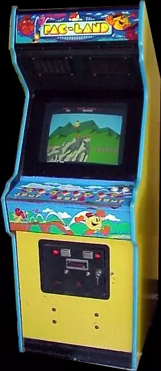 Image n° 1 - cabinets : Pac-Land (Bally-Midway)