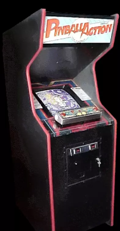 Image n° 1 - cabinets : Pinball Action (set 1) Image n° 1 - cabinets : Pinball Action (set 1)