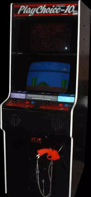 Image n° 1 - cabinets : Mega Man III (PlayChoice-10) Image n° 1 - cabinets : Mega Man III (PlayChoice-10)