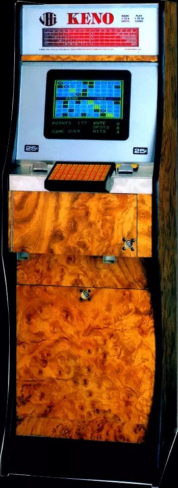 Image n° 1 - cabinets : Player's Edge Plus (KE1012) Keno Image n° 1 - cabinets : Player's Edge Plus (KE1012) Keno
