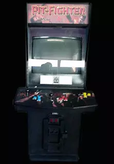 Image n° 1 - cabinets : Pit Fighter (rev 3) Image n° 1 - cabinets : Pit Fighter (rev 3)