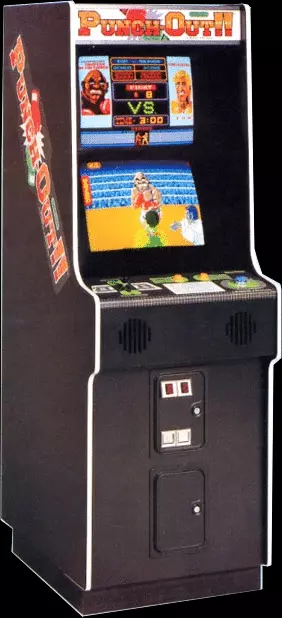 Image n° 1 - cabinets : Punch-Out!! (Italian bootleg) Image n° 1 - cabinets : Punch-Out!! (Italian bootleg)