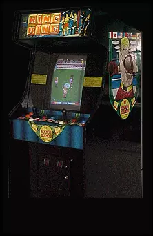 Image n° 1 - cabinets : Ring King (US set 1) Image n° 1 - cabinets : Ring King (US set 1)