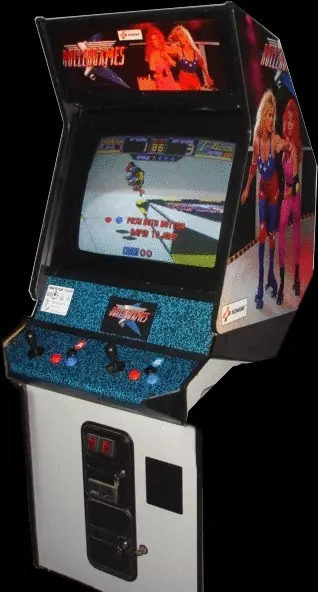 Image n° 1 - cabinets : Rollergames (US) Image n° 1 - cabinets : Rollergames (US)