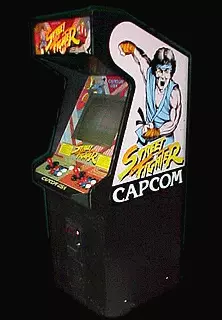 Image n° 1 - cabinets : Street Fighter (World, Analog buttons) Image n° 1 - cabinets : Street Fighter (World, Analog buttons)