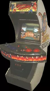 Image n° 1 - cabinets : Street Fighter (prototype) Image n° 1 - cabinets : Street Fighter (prototype)