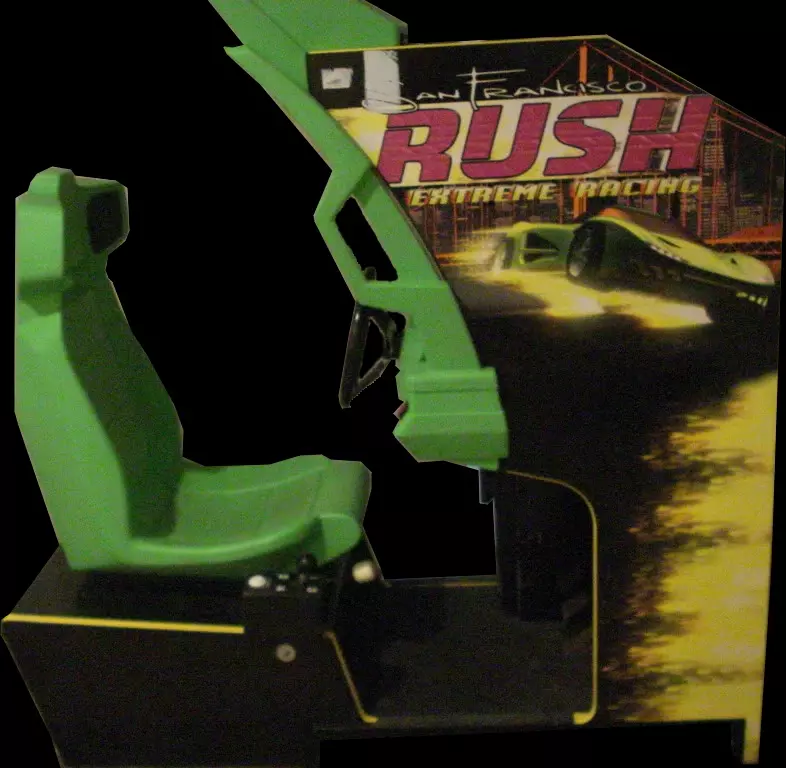 Image n° 1 - cabinets : San Francisco Rush (boot rom L 1.06A) Image n° 1 - cabinets : San Francisco Rush (boot rom L 1.06A)