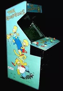 Image n° 2 - cabinets : The Simpsons (2 Players World, set 1)