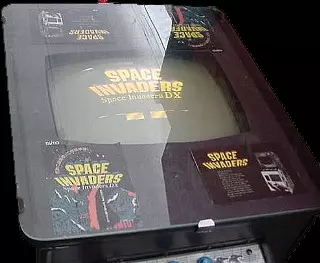 Image n° 1 - cabinets : Space Invaders DX (Ver 2.6J 1994-09-14) (F3 Version) Image n° 1 - cabinets : Space Invaders DX (Ver 2.6J 1994-09-14) (F3 Version)