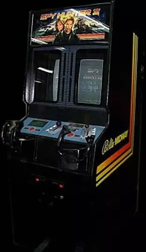 Image n° 1 - cabinets : Spy Hunter II (rev 2) Image n° 1 - cabinets : Spy Hunter II (rev 2)