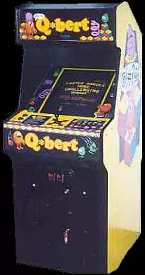Image n° 1 - cabinets : Faster, Harder, More Challenging Q*bert (prototype) Image n° 1 - cabinets : Faster, Harder, More Challenging Q*bert (prototype)
