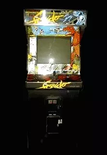 Image n° 1 - cabinets : Strider (USA, B-Board 90629B-3, buggy Street Fighter II conversion)