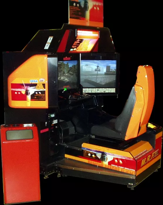 Image n° 1 - cabinets : Strike Fighter (Japan) Image n° 1 - cabinets : Strike Fighter (Japan)