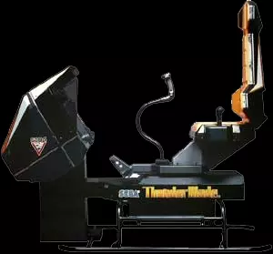 Image n° 1 - cabinets : Thunder Blade (deluxe-standing, unprotected) Image n° 1 - cabinets : Thunder Blade (deluxe-standing, unprotected)