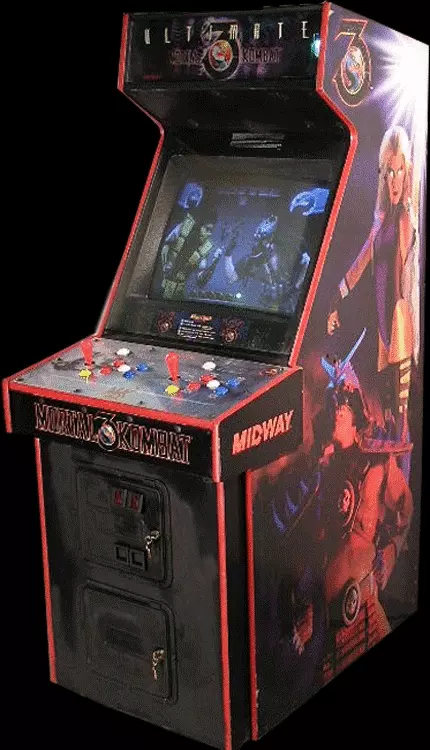 Image n° 1 - cabinets : Ultimate Mortal Kombat 3 (rev 1.2)