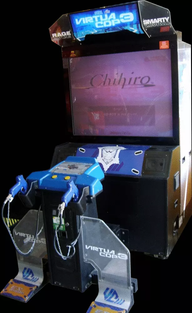 Image n° 1 - cabinets : Virtua Cop 3 (Rev A) (GDX-0003A) Image n° 1 - cabinets : Virtua Cop 3 (Rev A) (GDX-0003A)
