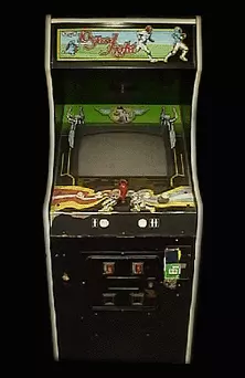 Image n° 1 - cabinets : Vs 10-Yard Fight (Japan) Image n° 1 - cabinets : Vs 10-Yard Fight (Japan)