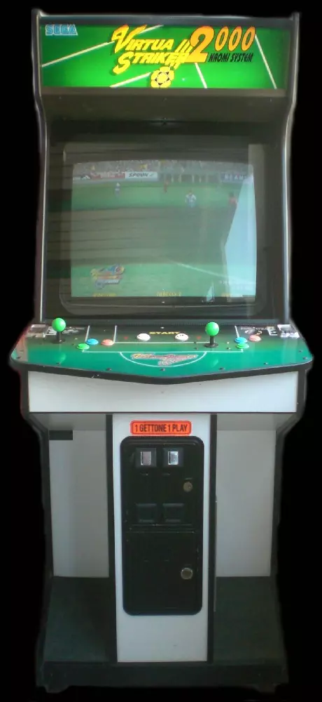 Image n° 1 - cabinets : Virtua Striker 2 Ver. 2000