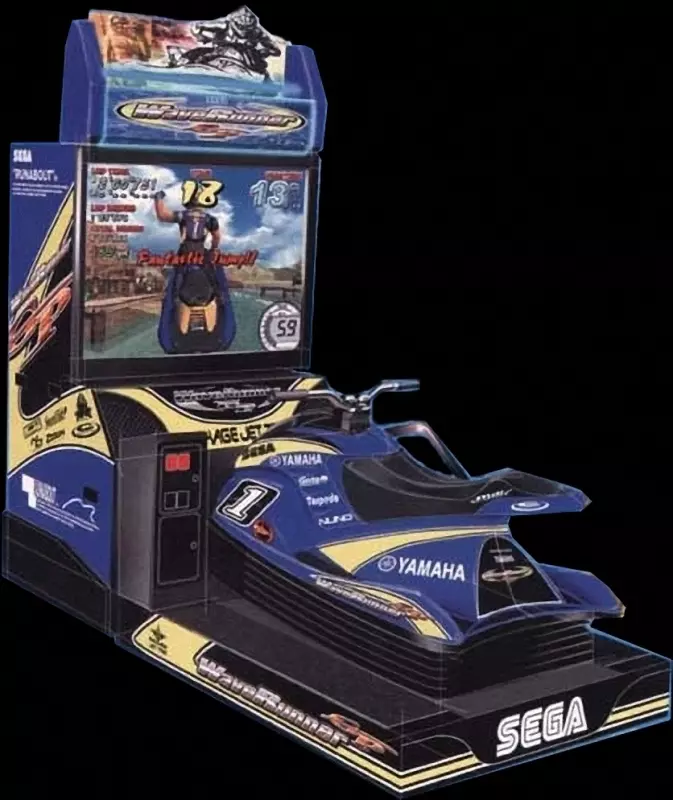 Image n° 1 - cabinets : Wave Runner GP (USA, Rev A)