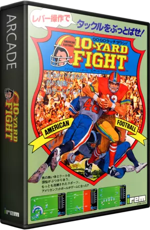 ROM 10-Yard Fight '85 (US, Taito license)