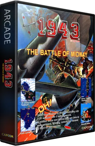 ROM 1943: Battle of Midway (bootleg, hack of Japan set)