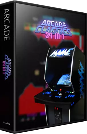 jeu 19 in 1 MAME bootleg